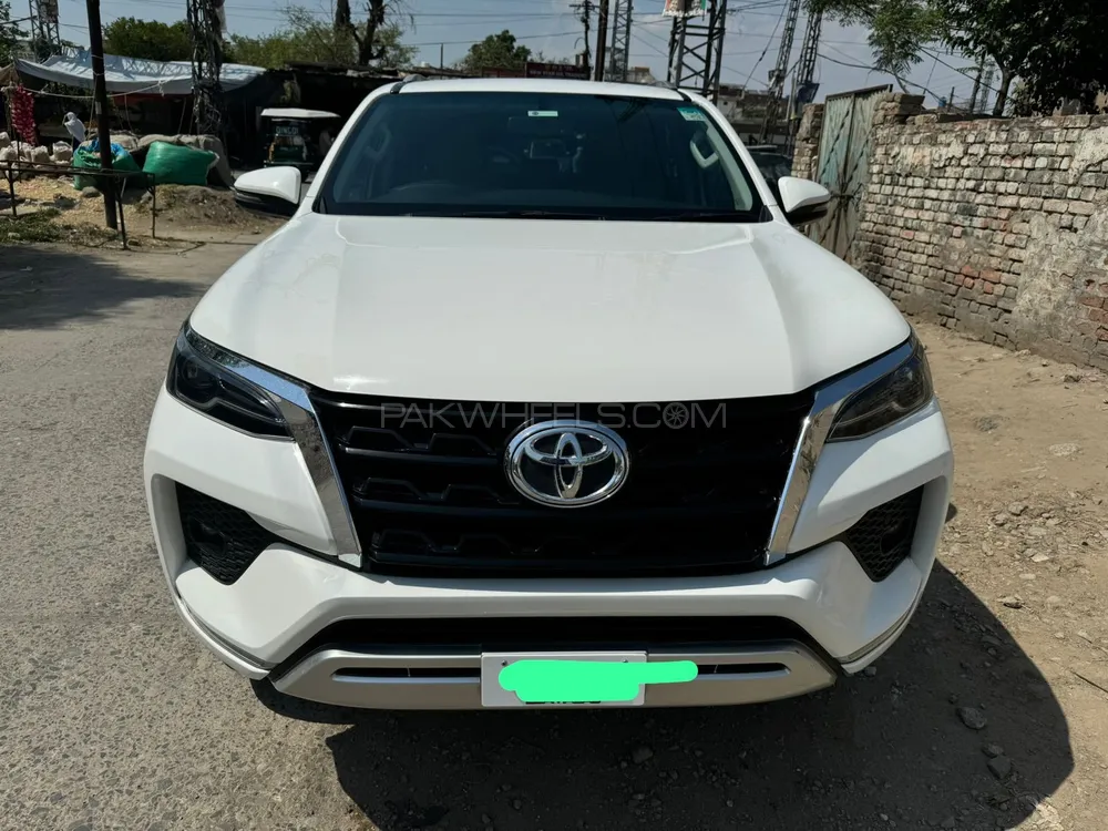 Toyota Fortuner 2021 for sale in Rawalpindi