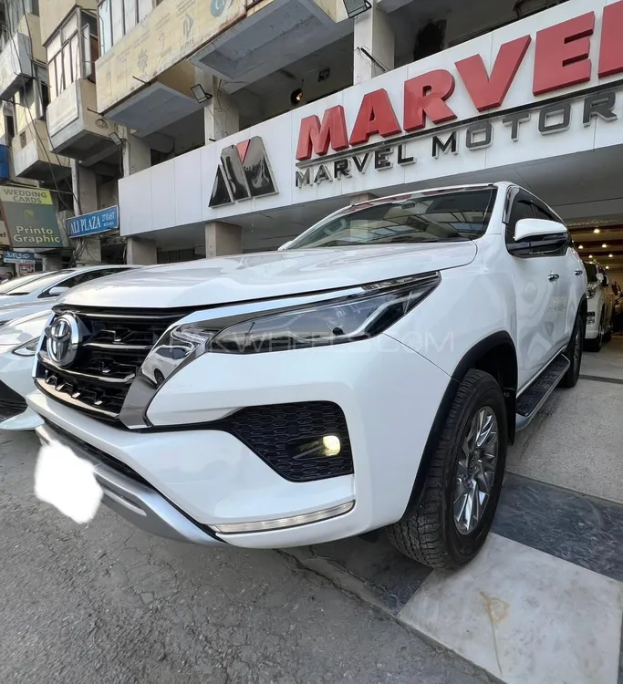 Toyota Fortuner 2021 for sale in Islamabad