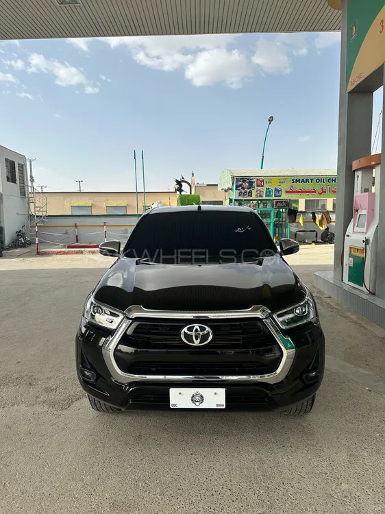 Toyota Hilux 2022 for sale in Quetta