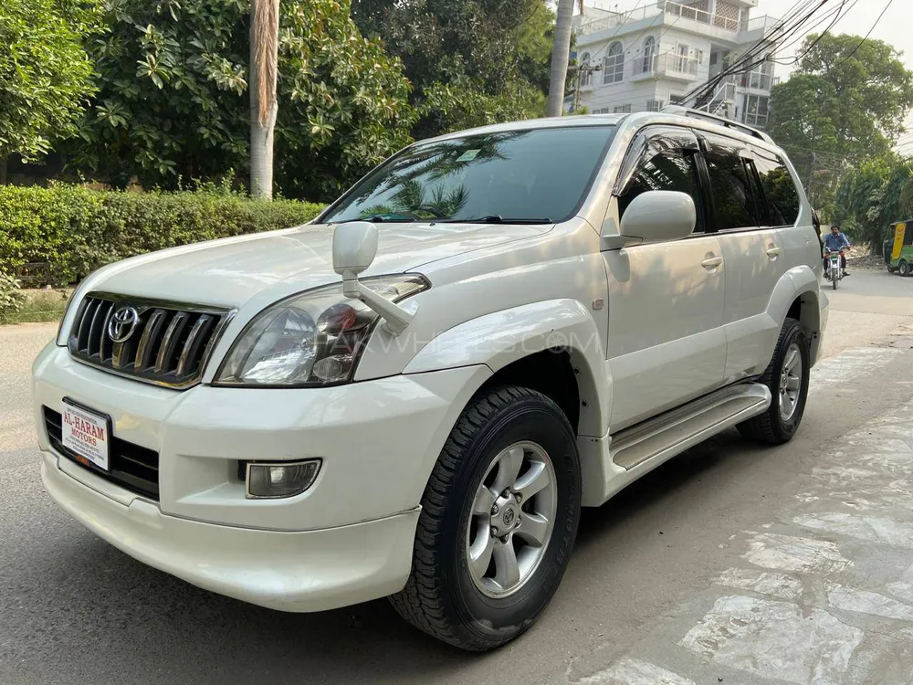 Toyota Prado 2008 for sale in Lahore