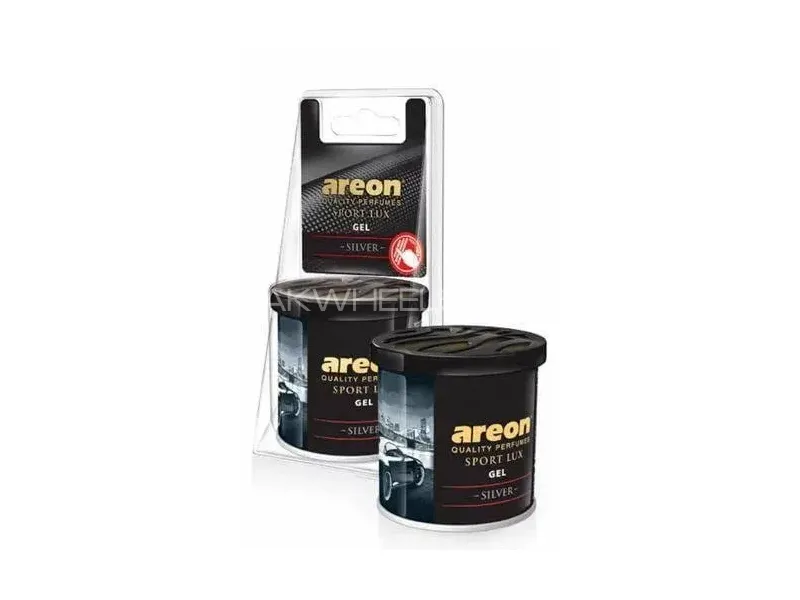 Areon Gel Sport Lux Silver Image-1