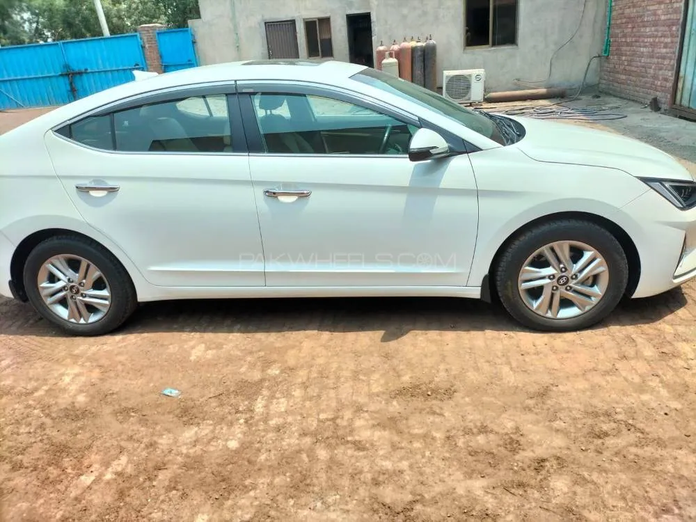 Hyundai Elantra 2021 for sale in Lahore