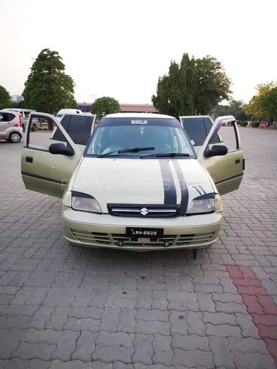 Suzuki Cultus 2001 for sale in Lahore