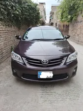 Toyota Corolla GLi 1.3 VVTi 2012 for Sale