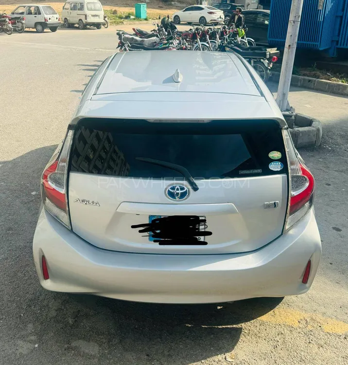 Toyota Aqua 2017 for sale in Rawalpindi