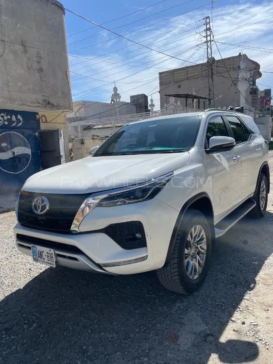 Toyota Fortuner 2021 for sale in Kohat