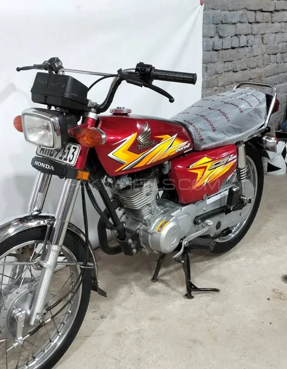 Honda CG 125 2021 for Sale Image-1