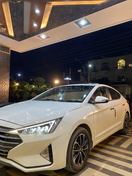 Hyundai Elantra 2022 for sale in Lahore