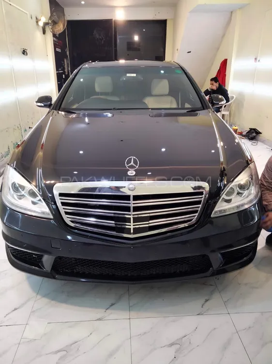 Mercedes Benz S Class 2008 for Sale in Arifwala Image-1
