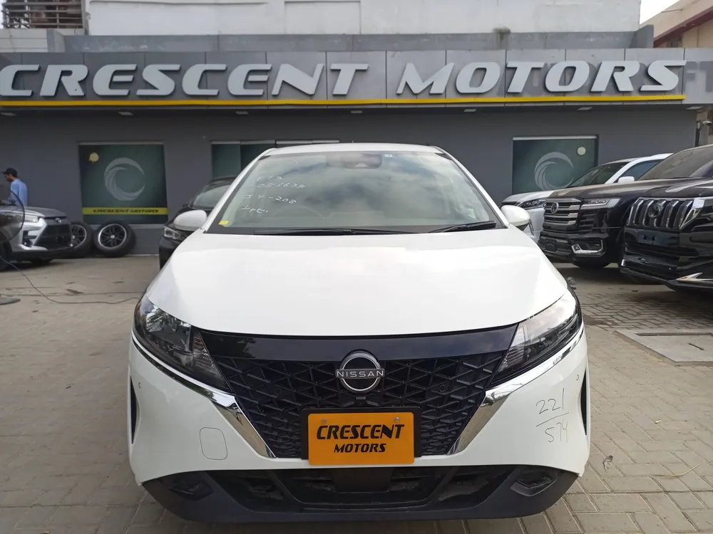 Nissan Note 2021 for Sale in Karachi Image-1