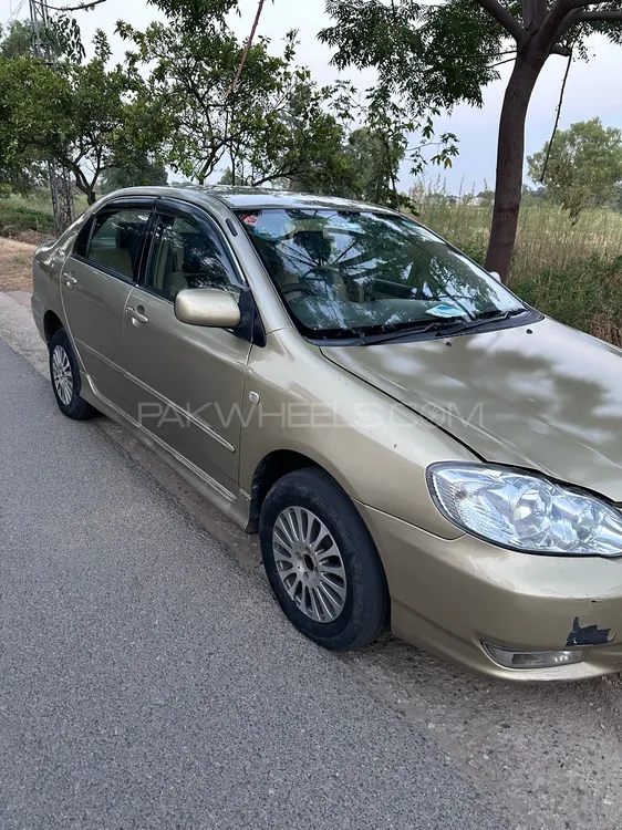 Toyota Corolla 2002 for sale in Kharian