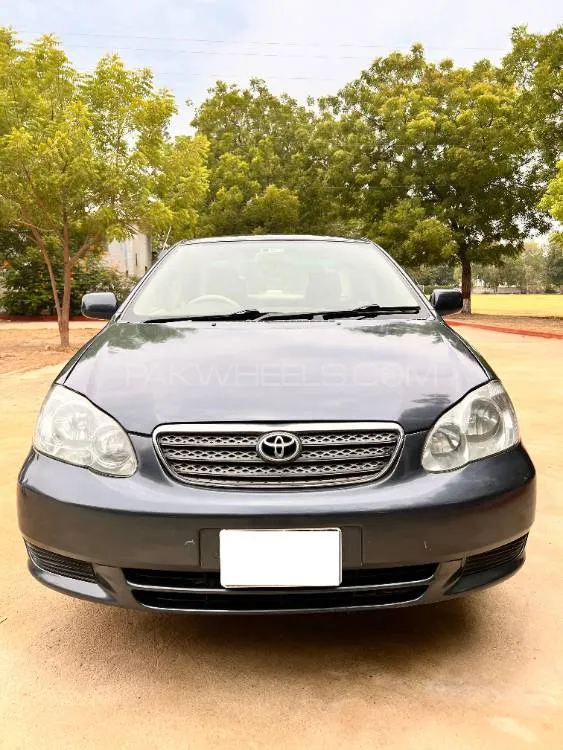 Toyota Corolla GLi 1.3 2004 for sale in Karachi | PakWheels