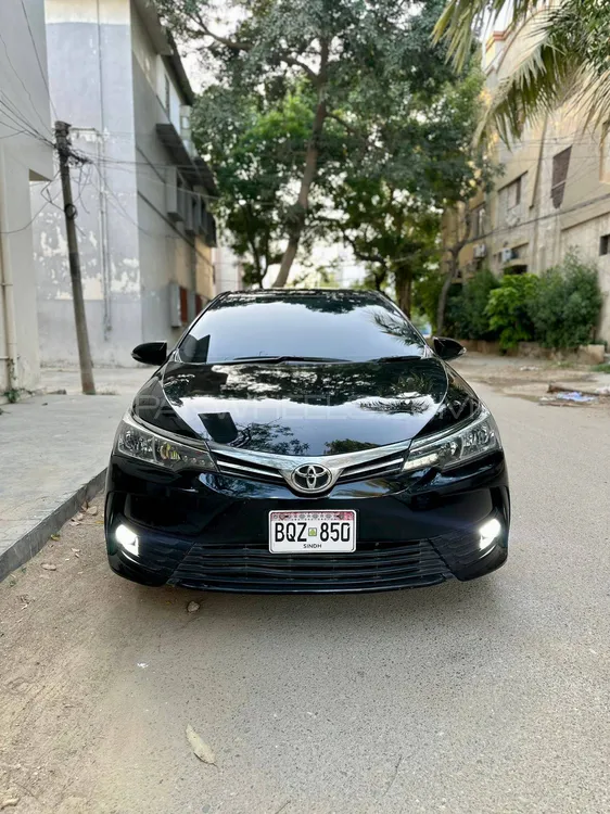 Toyota Corolla GLi Automatic 1.3 VVTi 2019 for sale in Karachi | PakWheels