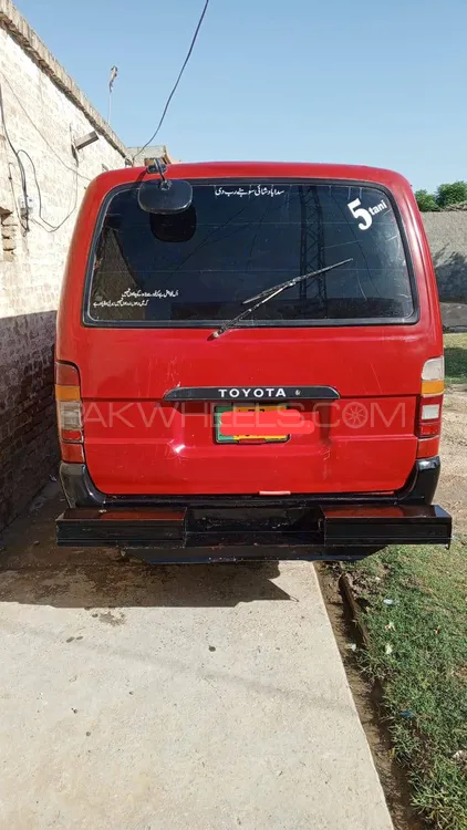 Toyota Hiace 1991 for sale in Rawalpindi