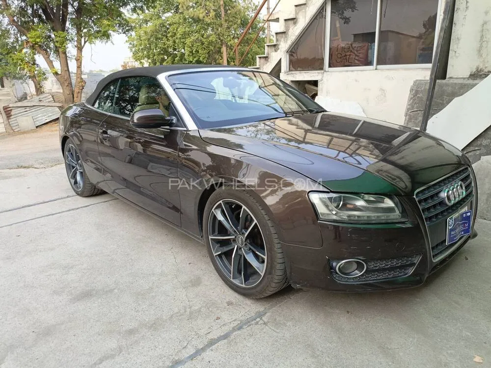 Audi A5 2009 for sale in Islamabad