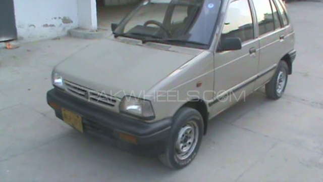 سوزوکی  مہران 2000 for Sale in کراچی Image-1