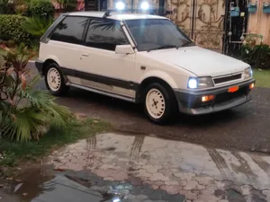 Daihatsu Charade DeTomaso 1986 for Sale