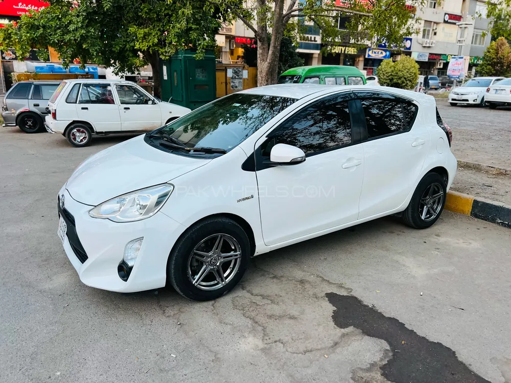 Toyota Aqua 2015 for sale in Islamabad