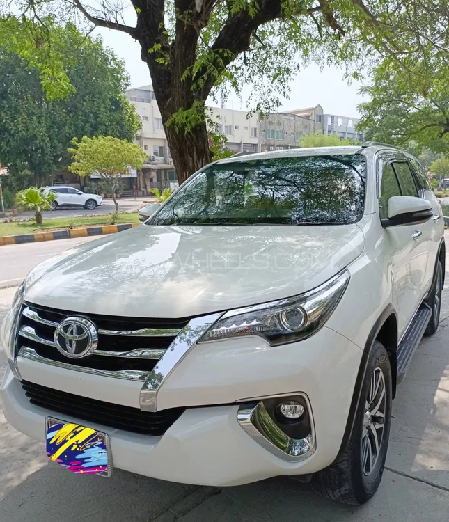 Toyota Fortuner 2021 for sale in Islamabad