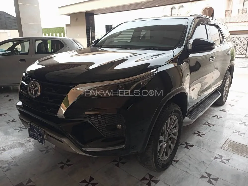 Toyota Fortuner 2021 for sale in Faisalabad