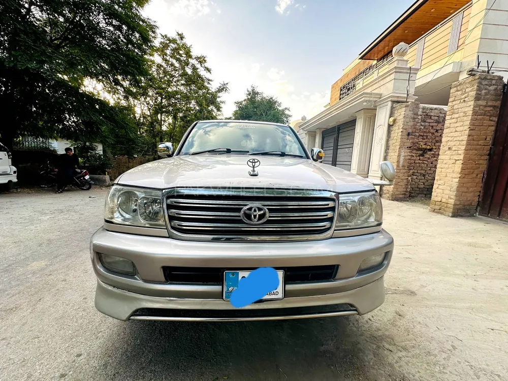 Toyota Land Cruiser 2003 for sale in Quetta