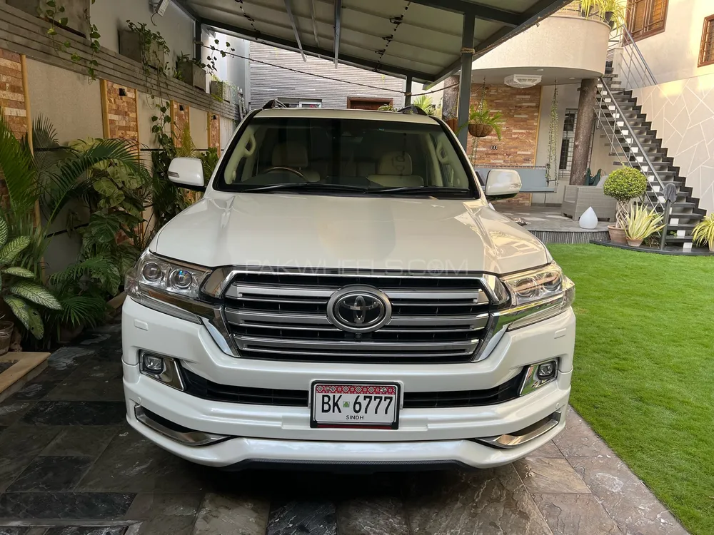 Toyota Land Cruiser 2015 for Sale in Karachi Toyota Land Cruiser 2015 for Sale in Karachi Image-7