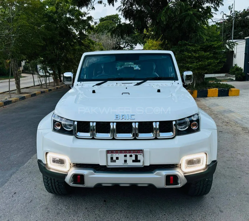 BAIC BJ40 Plus 2022 for sale in Karachi | PakWheels