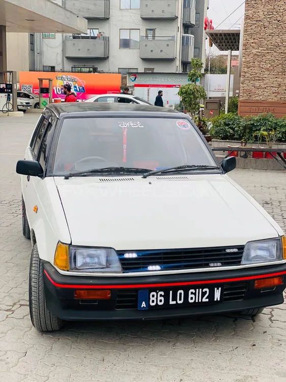 Daihatsu Charade 1986 for sale in Peshawar