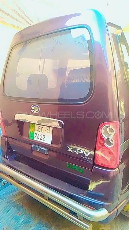 FAW X-PV 2015 for sale in Faisalabad