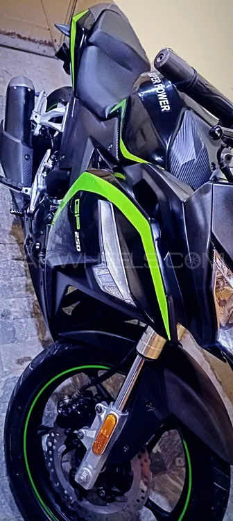 Used Super Power Sultan SP 250 2021 Bike For Sale In Peshawar 566765