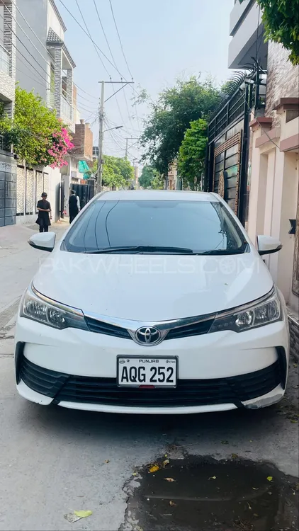 Toyota Corolla 2021 for sale in Sheikhupura