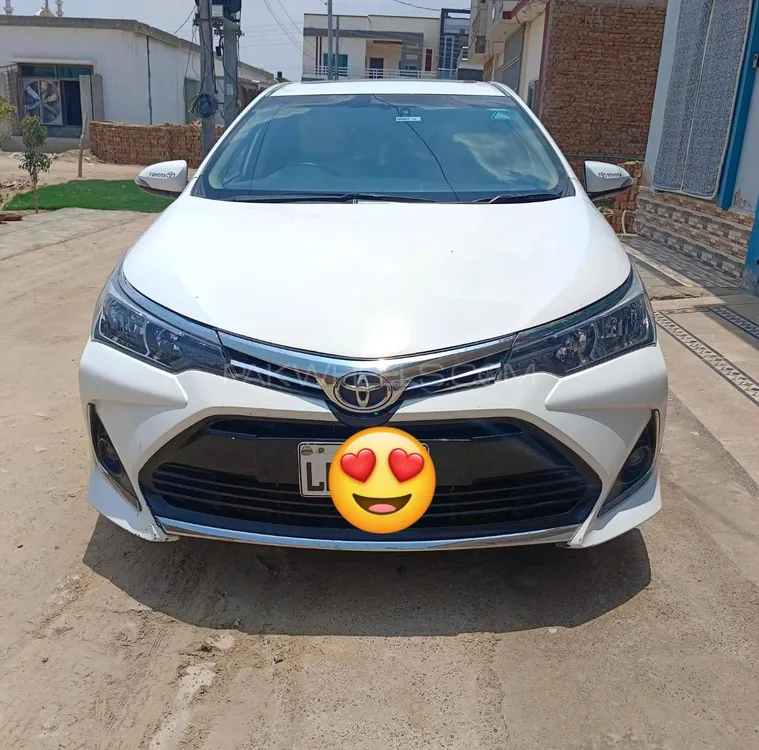 Toyota Corolla 2015 for sale in Fort Abbass