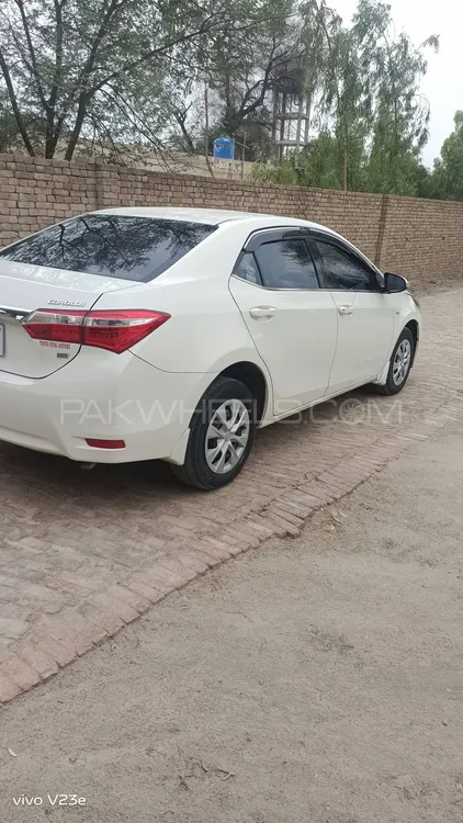 Toyota Corolla GLi 1.3 VVTi 2016 for sale in Bahawalnagar | PakWheels