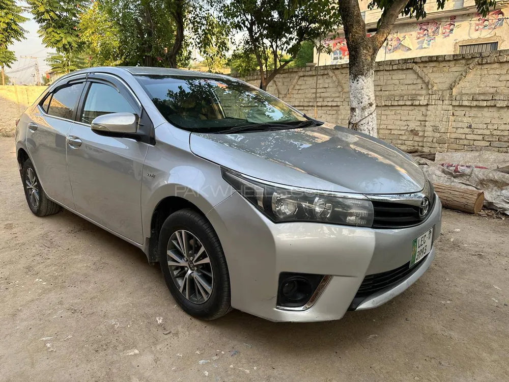 Toyota Corolla 2017 for sale in Swabi