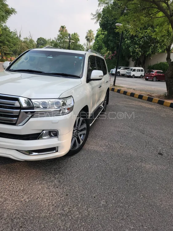 Toyota Land Cruiser 2015 for sale in Islamabad