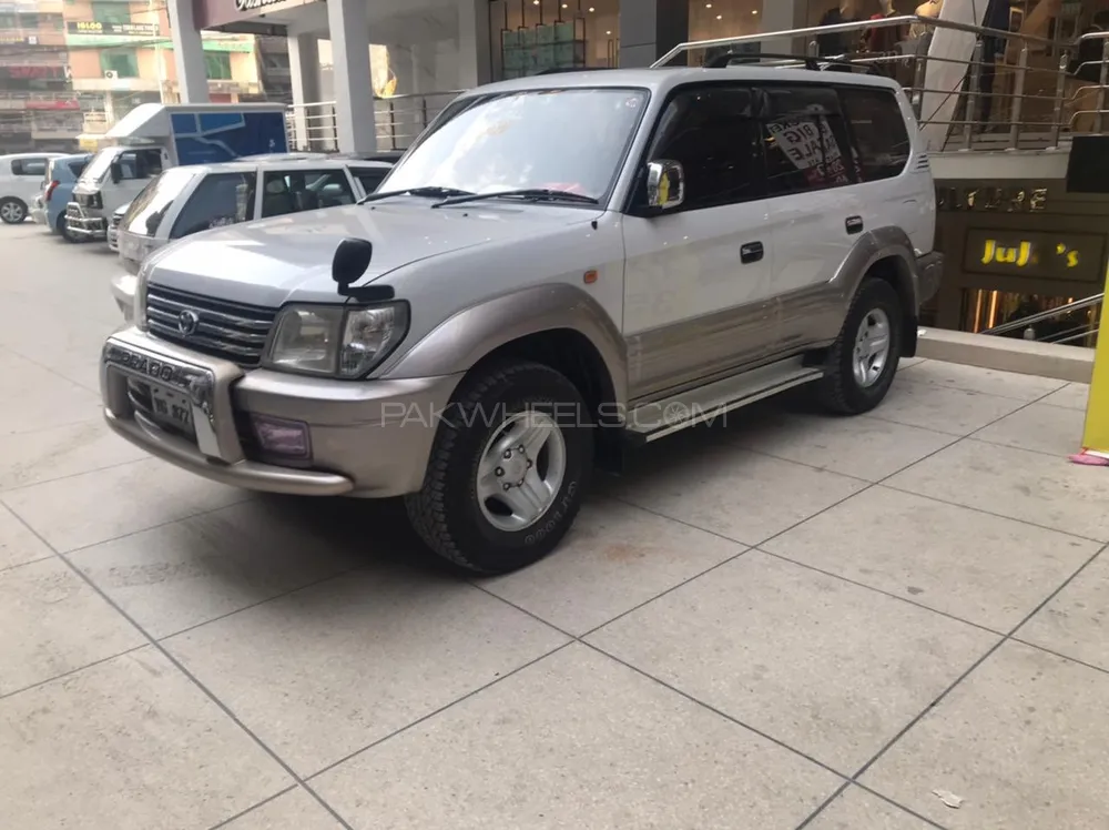 Toyota Prado 1999 for Sale in Peshawar Image-1