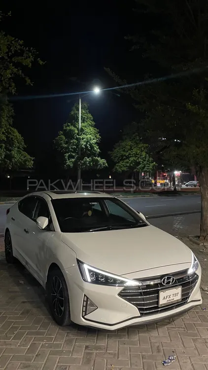 Hyundai Elantra 2021 for sale in Faisalabad