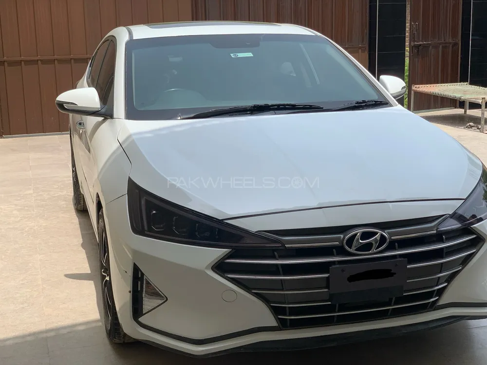 Hyundai Elantra 2022 for sale in Faisalabad