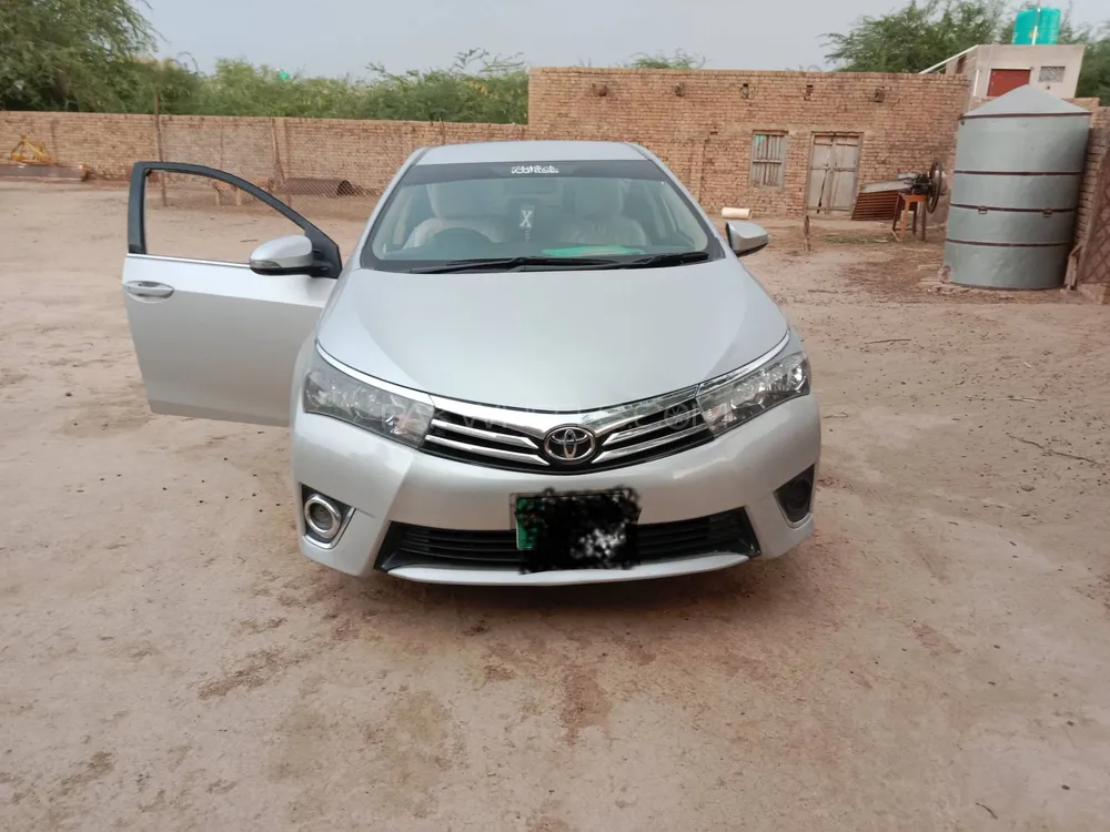 Toyota Corolla 2016 for sale in D.G.Khan