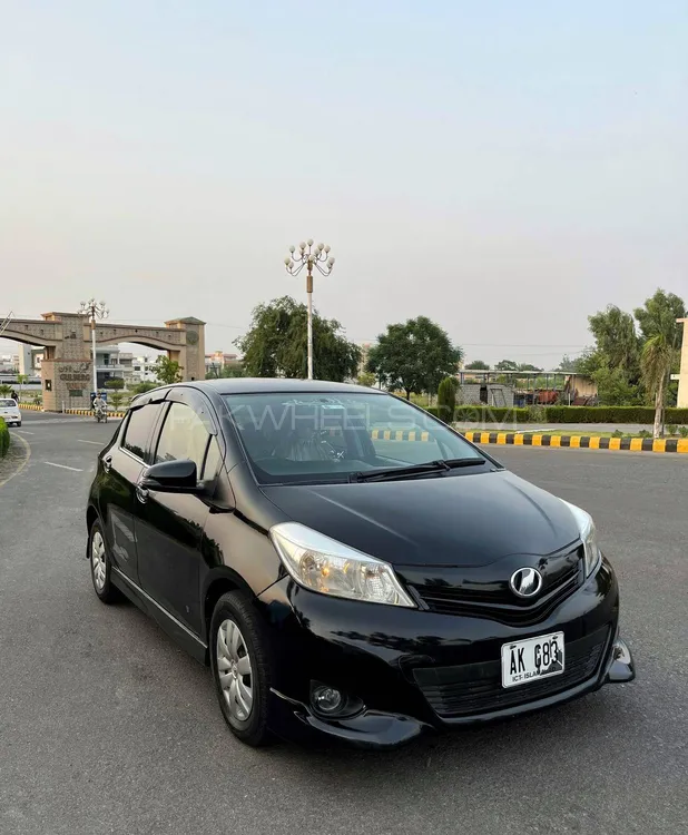 Toyota Vitz 2012 for sale in Islamabad
