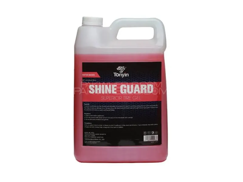 Tonyin Shine Guard Superior Tire Gel Gallon 3.785l