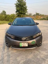 Toyota Corolla GLi Automatic 1.3 VVTi 2017 for Sale