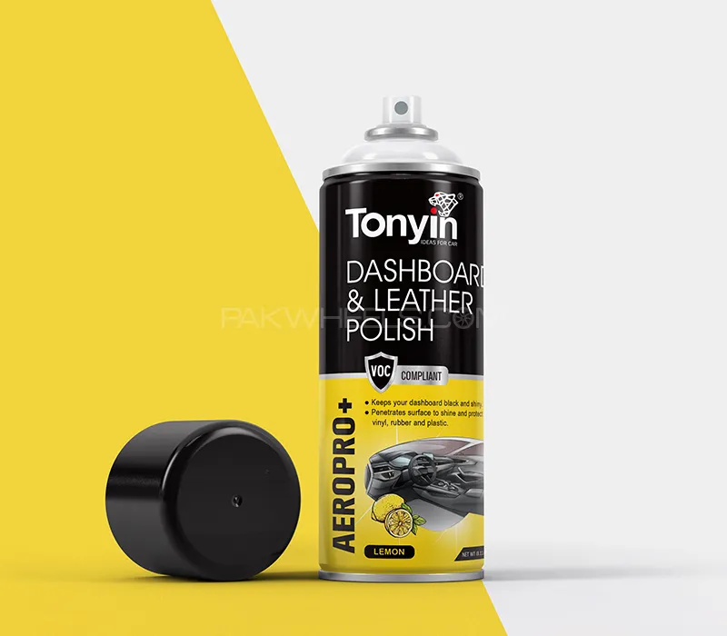 Tonyin Dashboard & Leather Polish 450ml