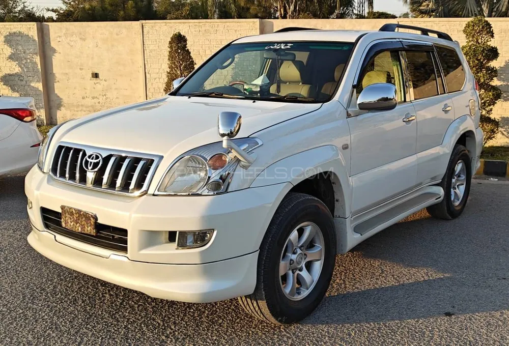 Toyota Prado 2002 for Sale in Islamabad Image-1