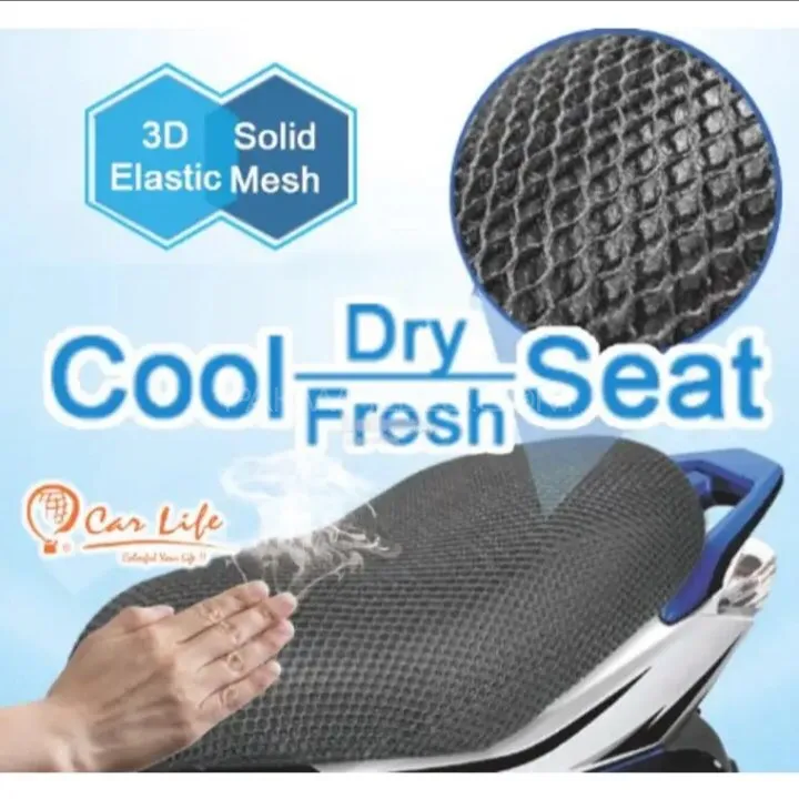 Buy 5) Motorcycle Seat Mesh (protects The Seat From Excess Heating Due 