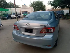 Toyota Corolla GLi 1.3 VVTi 2013 for Sale