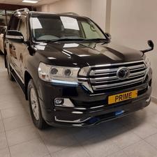 Toyota Land Cruiser AX
Model 2017
Registered 2018
39000 Km
Black 
Beige Interior
Sunroof
Modelista Body Kit
Cool Box
Wooden Stearing
Single Owner
100% Original

Location: 

Prime Motors
Allama Iqbal Road, 
Block 2, P..E.C.H.S,
Karachi