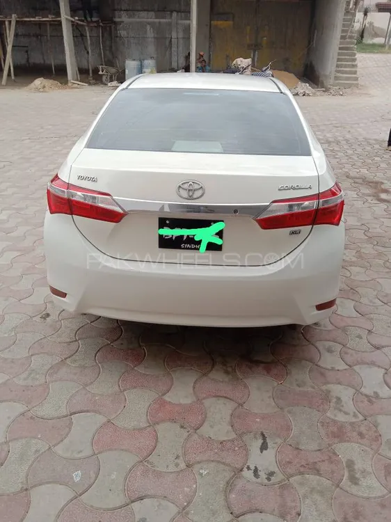 Toyota Corolla 2016 for sale in Chishtian