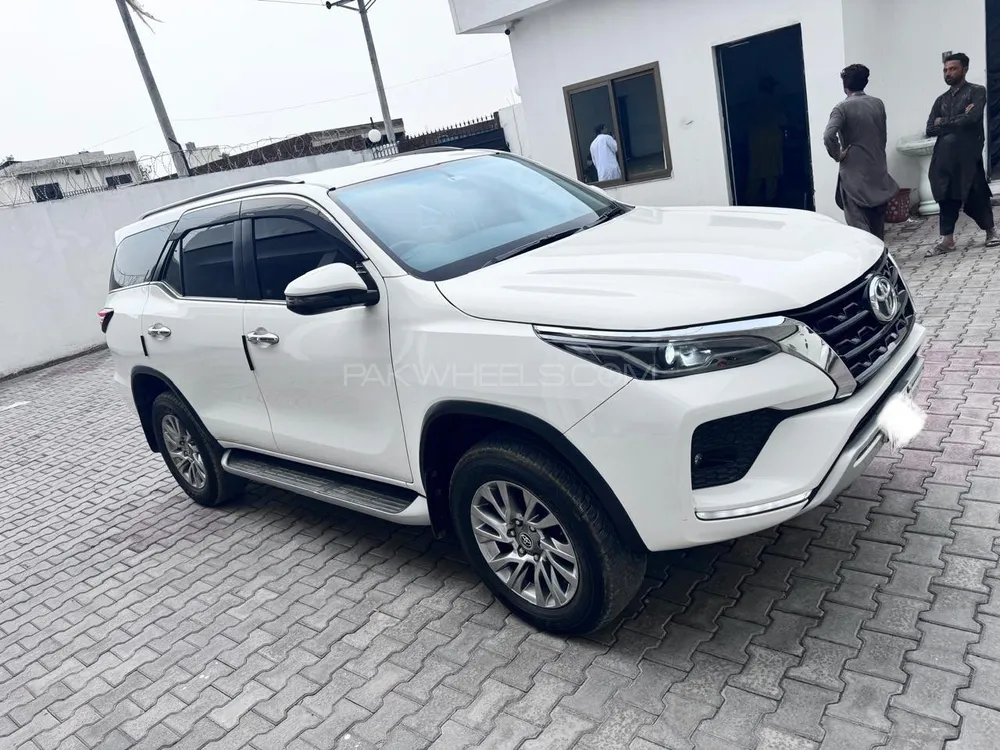 Toyota Fortuner 2021 for sale in Lahore