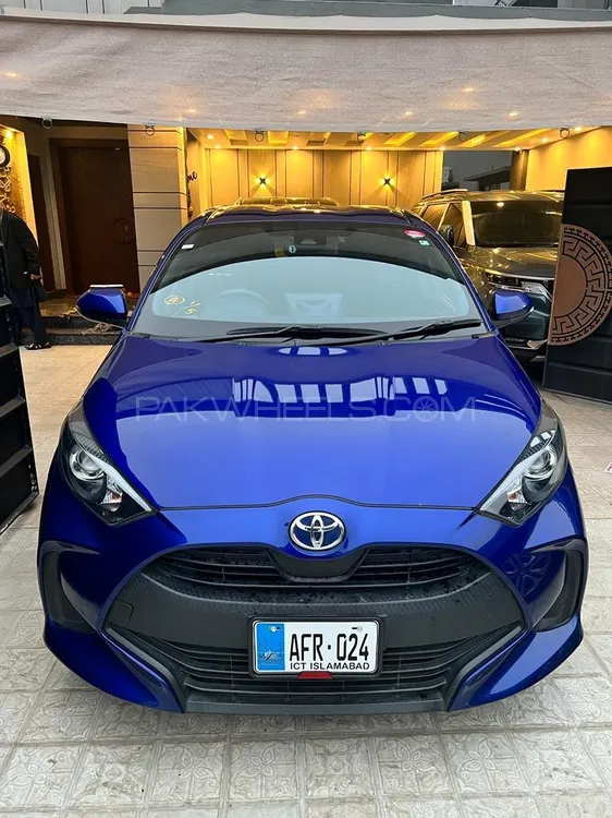 Toyota Yaris Hatchback 2020 for Sale in Lahore Image-1